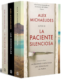 Pack Alex Michaelides (Contiene: La Paciente Silenciosa; Las Doncellas; La Furia) / Pack Alex Michaelides (Contains: The Silent Patient, the Maidens, the Fury)