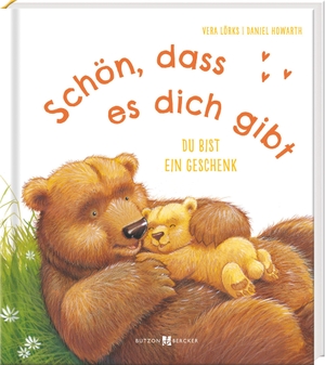 Lörks, Vera. Schön, dass es dich gibt - Du bist ein Geschenk. Butzon & Bercker, 2026.