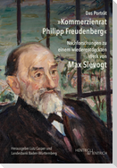Das Porträt "Kommerzienrat Philipp Freudenberg"