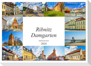 Ribnitz Damgarten Impressionen (Wandkalender 2024 DIN A3 quer), CALVENDO Monatskalender