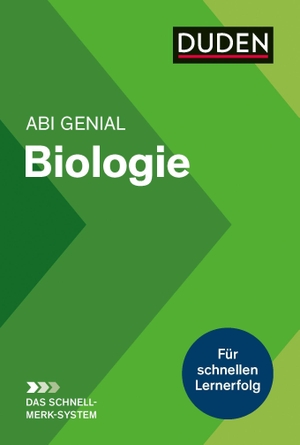 Probst, Wilfried / Sabine Klonk. Abi genial Biologie: Das Schnell-Merk-System. Bibliograph. Instit. GmbH, 2021.