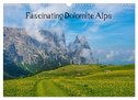 Fascinating Dolomite Alps (Wall Calendar 2025 DIN A3 landscape), CALVENDO 12 Month Wall Calendar